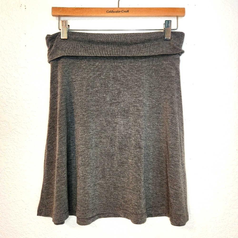Mossimo‎ Supply Co. Gray Skater  Circle Skirt, Size S